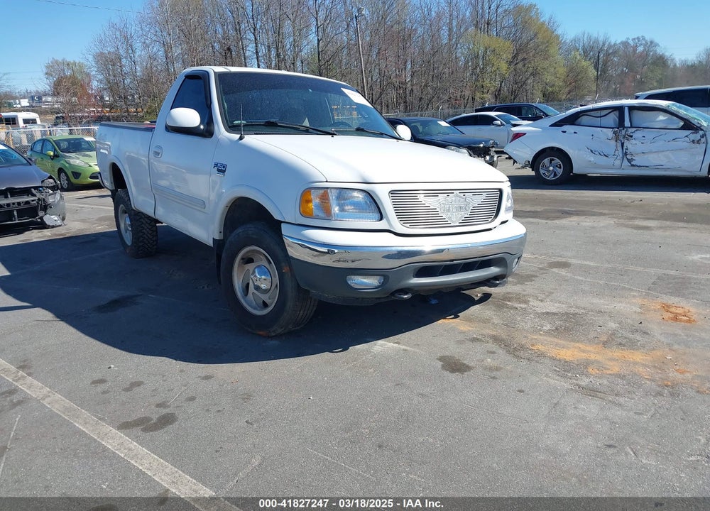 2000 FORD F-150 WORK SERIES/XL/XLT VIN: 1FTRF18W2YNB42014