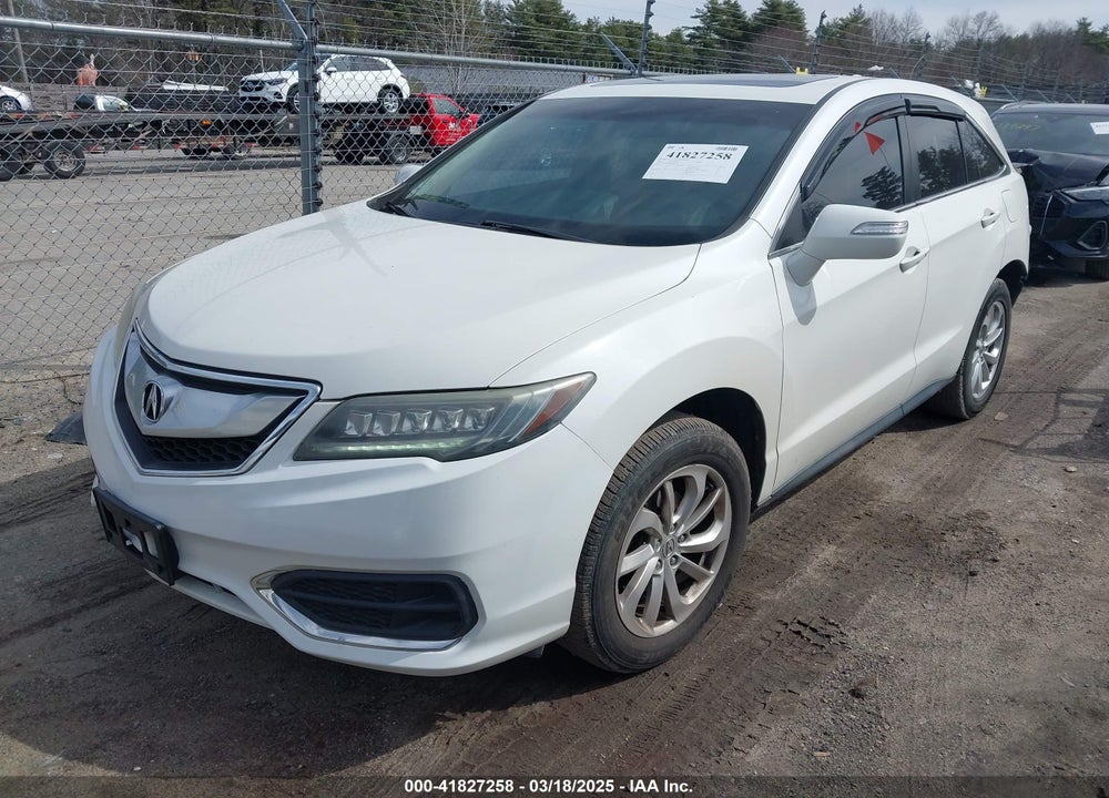 2016 ACURA RDX VIN: 5J8TB4H50GL016692