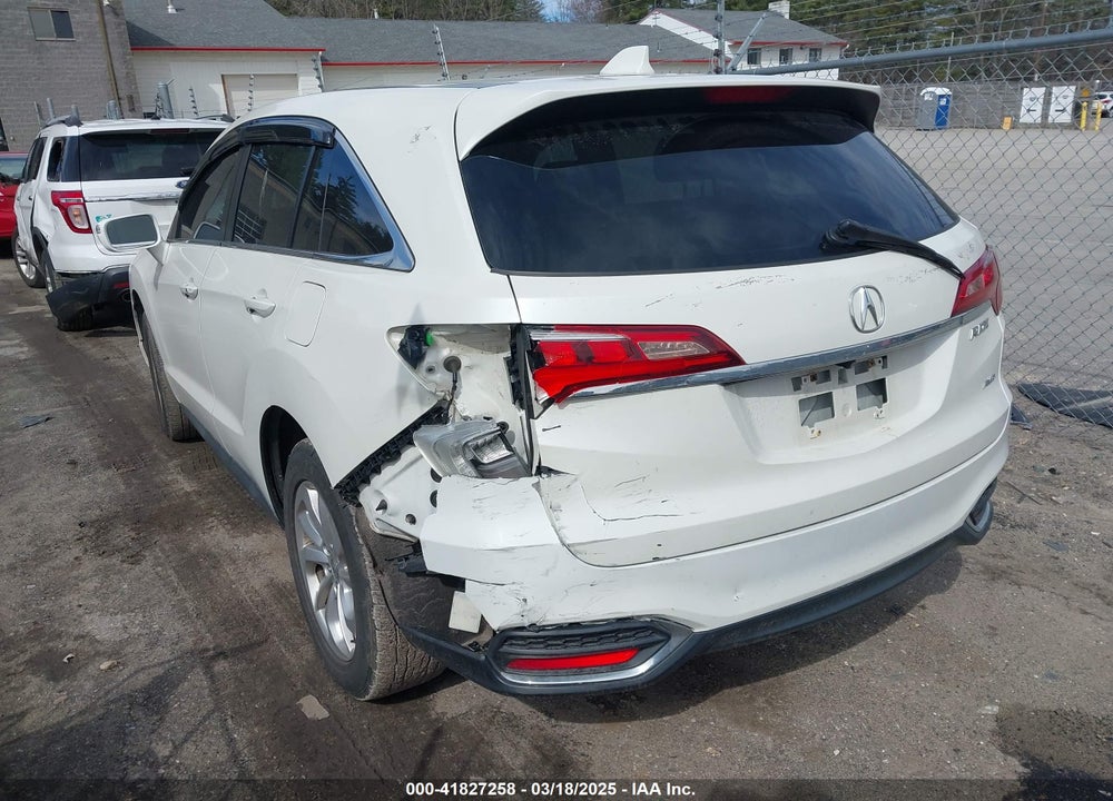 2016 ACURA RDX VIN: 5J8TB4H50GL016692