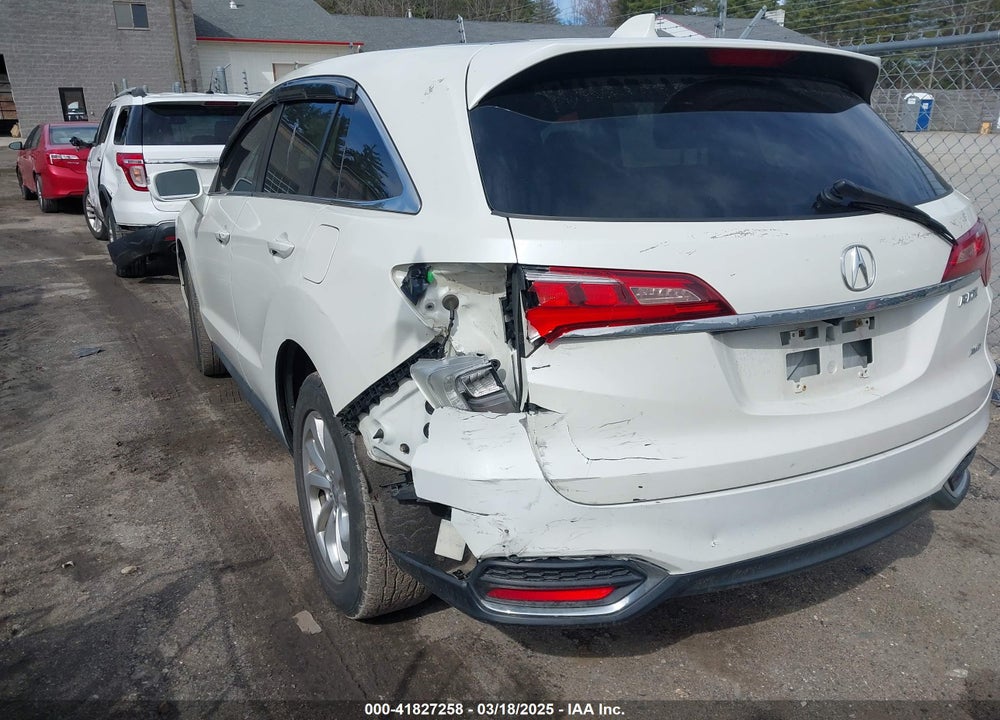 2016 ACURA RDX VIN: 5J8TB4H50GL016692
