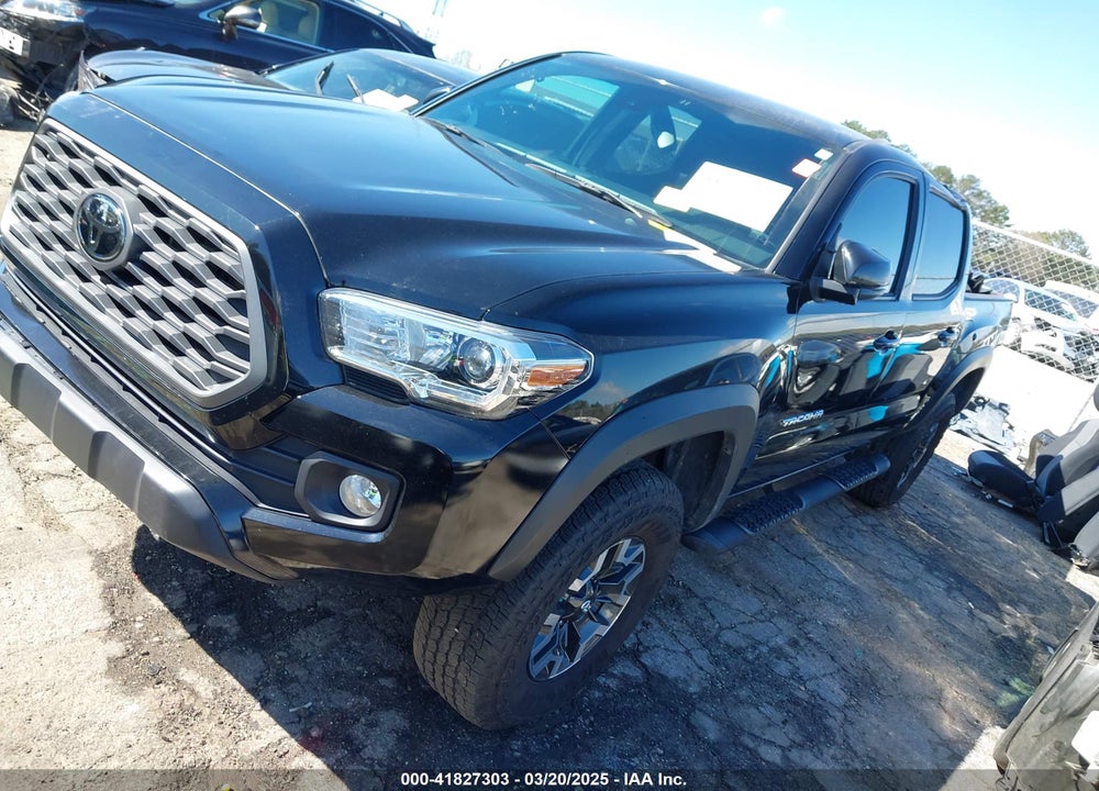 2023 TOYOTA TACOMA VIN: 3TMCZ5AN2PM623508