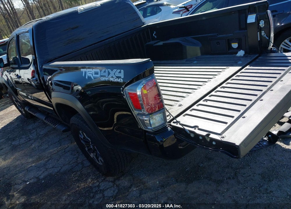 2023 TOYOTA TACOMA VIN: 3TMCZ5AN2PM623508