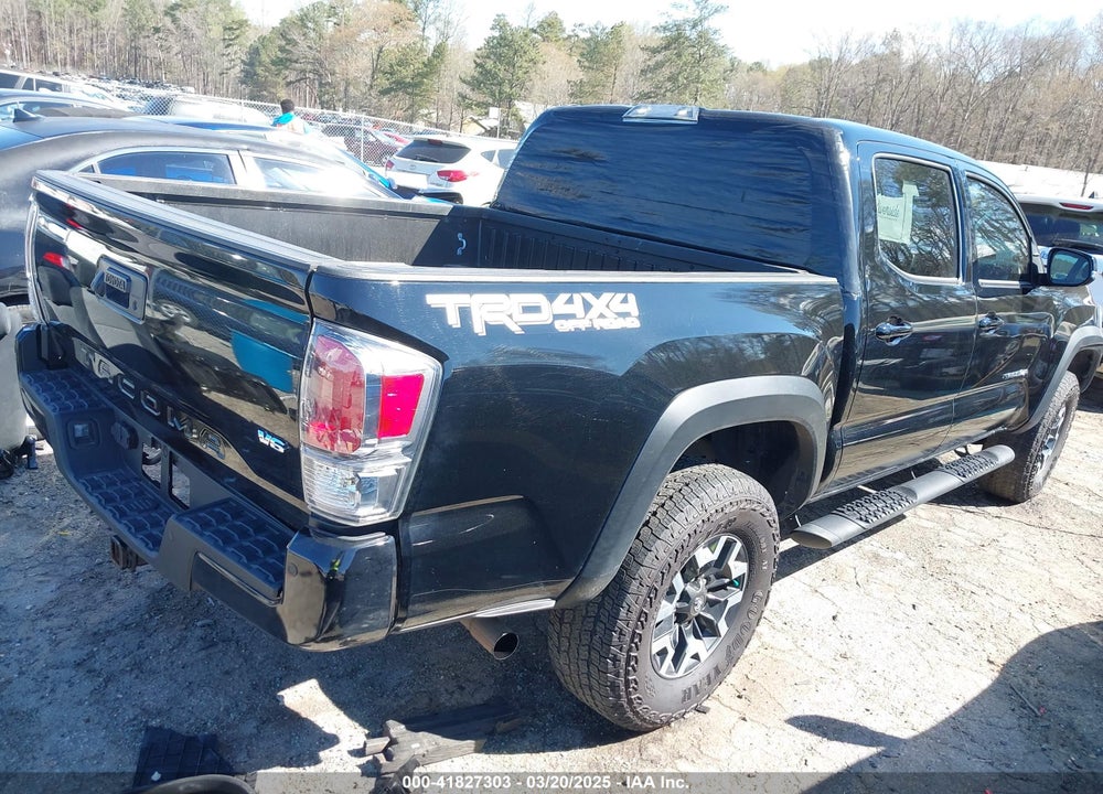 2023 TOYOTA TACOMA VIN: 3TMCZ5AN2PM623508