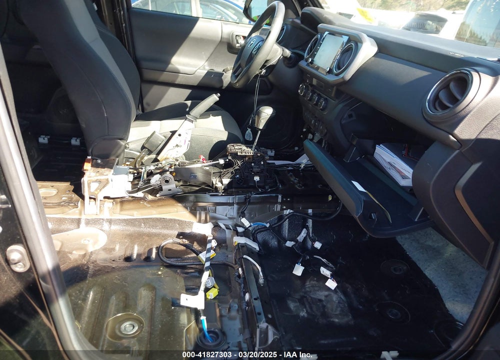2023 TOYOTA TACOMA VIN: 3TMCZ5AN2PM623508