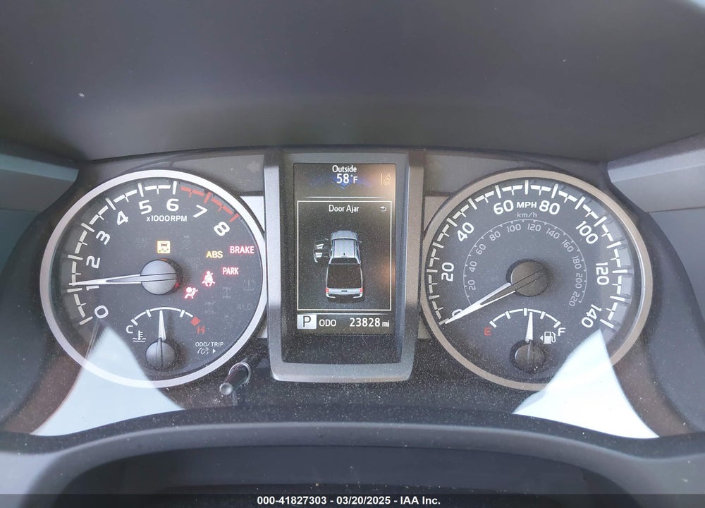 2023 TOYOTA TACOMA VIN: 3TMCZ5AN2PM623508
