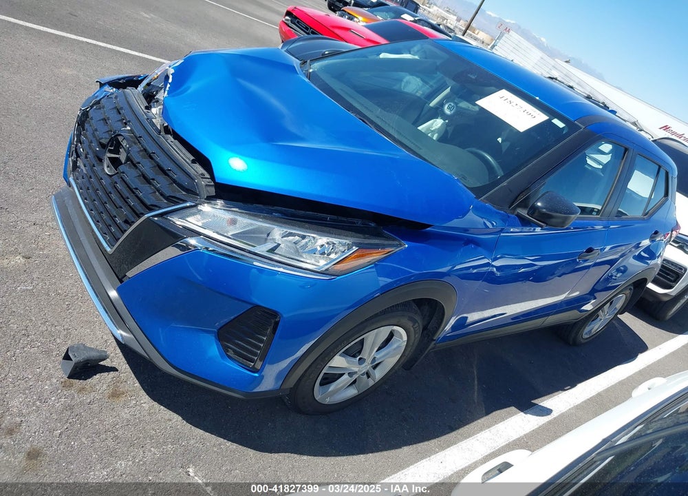 2024 NISSAN KICKS VIN: 3N1CP5BV7RL567307