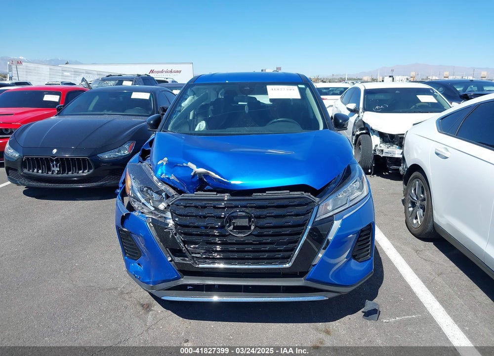 2024 NISSAN KICKS VIN: 3N1CP5BV7RL567307