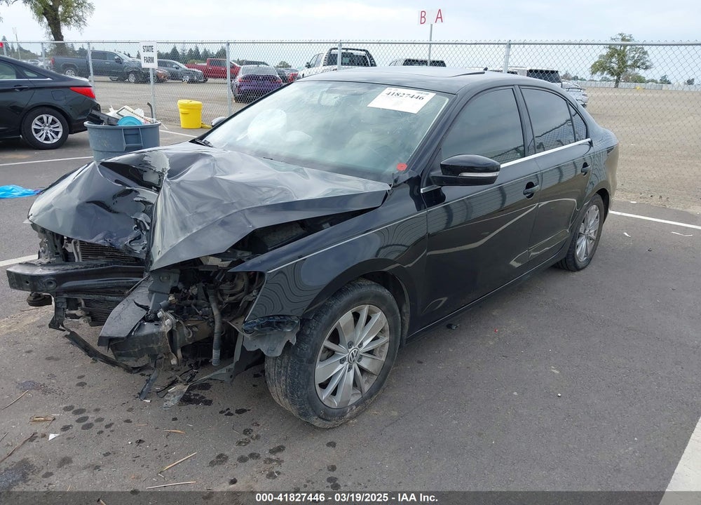 2015 VOLKSWAGEN JETTA VIN: 3VWD07AJ5FM254002