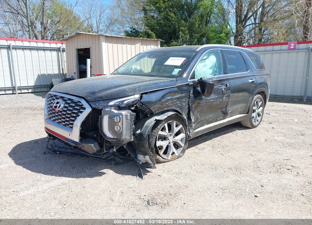 2021 HYUNDAI PALISADE VIN: KM8R54HE9MU309458