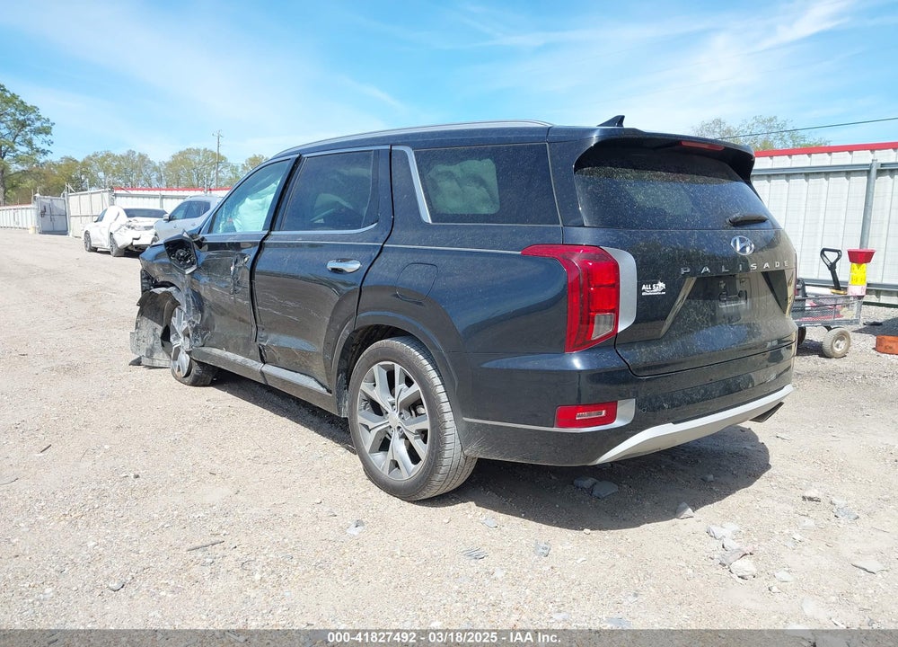2021 HYUNDAI PALISADE VIN: KM8R54HE9MU309458