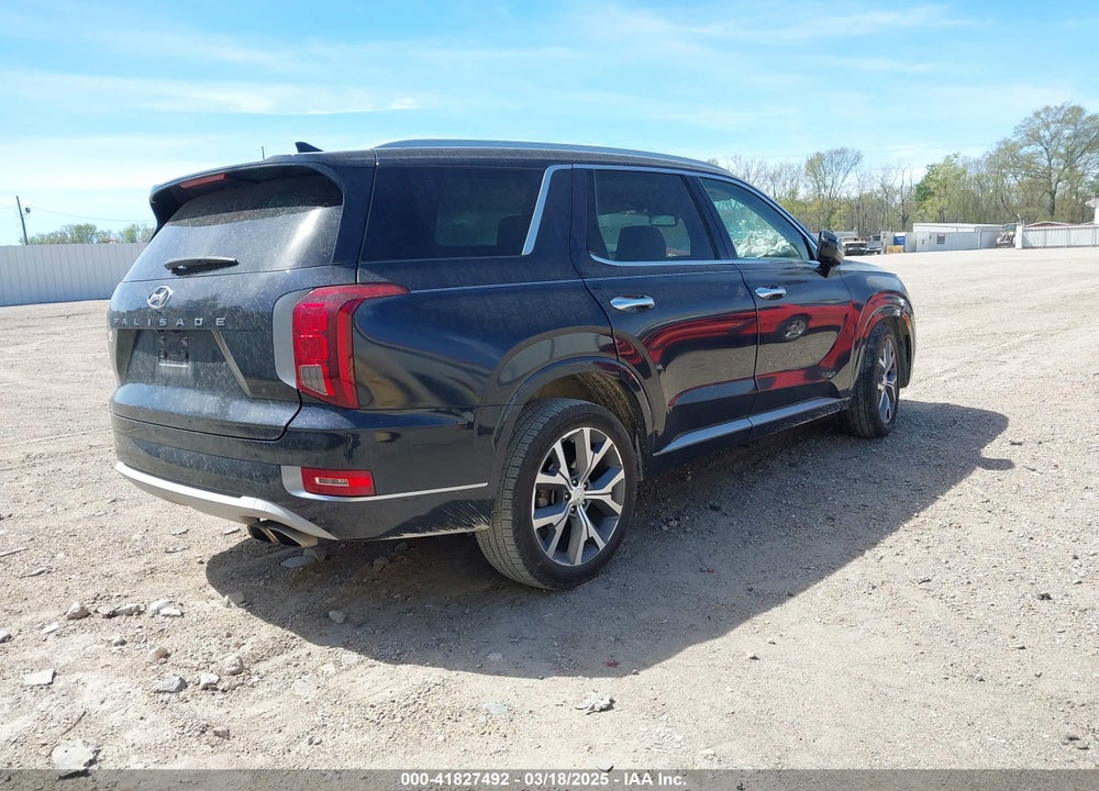 2021 HYUNDAI PALISADE VIN: KM8R54HE9MU309458