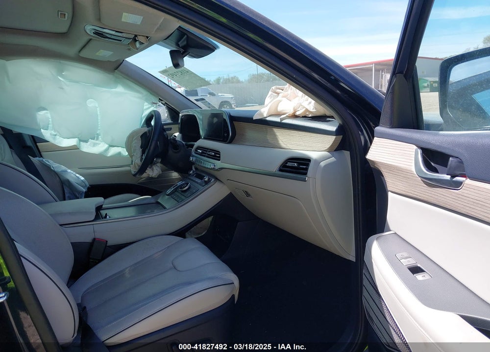 2021 HYUNDAI PALISADE VIN: KM8R54HE9MU309458