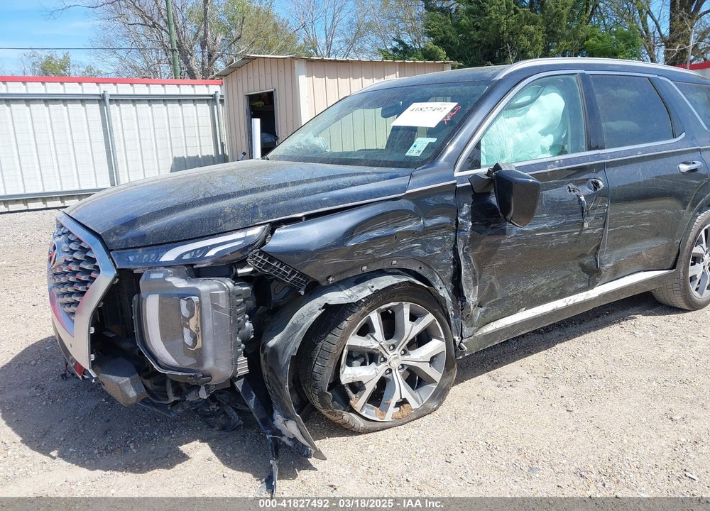 2021 HYUNDAI PALISADE VIN: KM8R54HE9MU309458