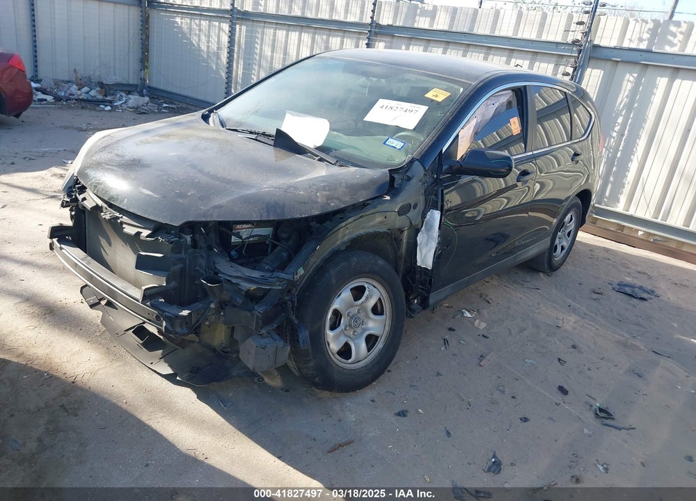 2016 HONDA CR-V LX VIN: 2HKRM3H3XGH547575