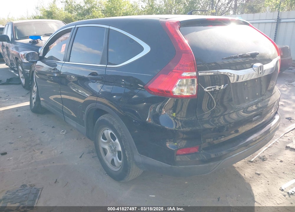 2016 HONDA CR-V LX VIN: 2HKRM3H3XGH547575
