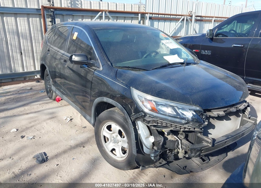 2016 HONDA CR-V LX VIN: 2HKRM3H3XGH547575
