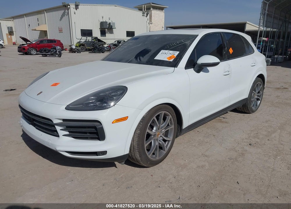2019 PORSCHE CAYENNE S VIN: WP1AB2AY7KDA64786