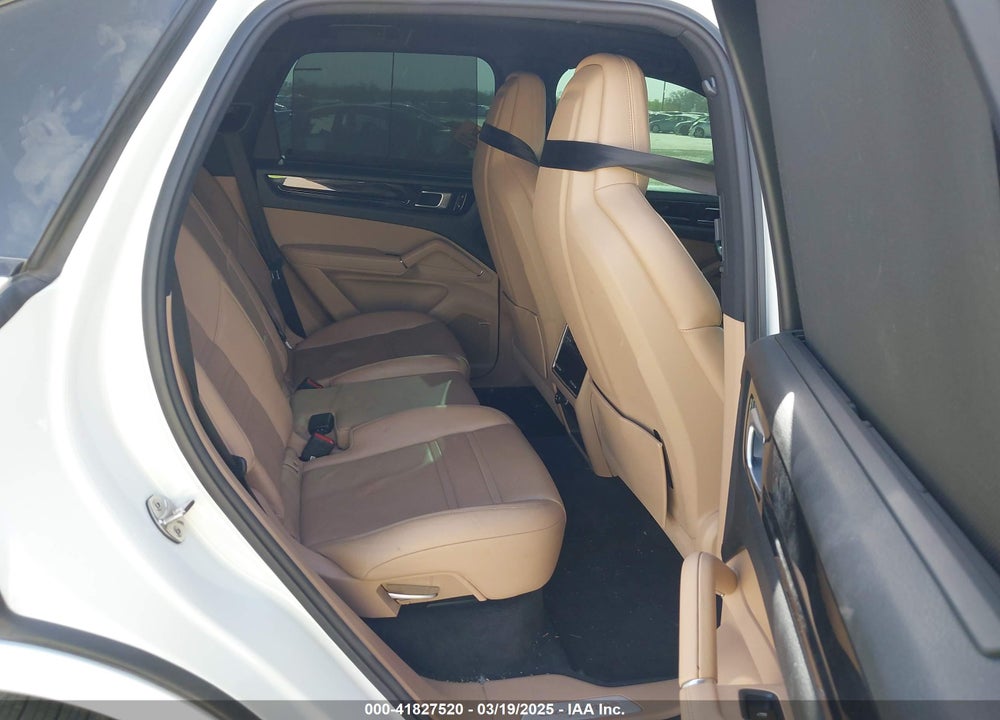 2019 PORSCHE CAYENNE S VIN: WP1AB2AY7KDA64786