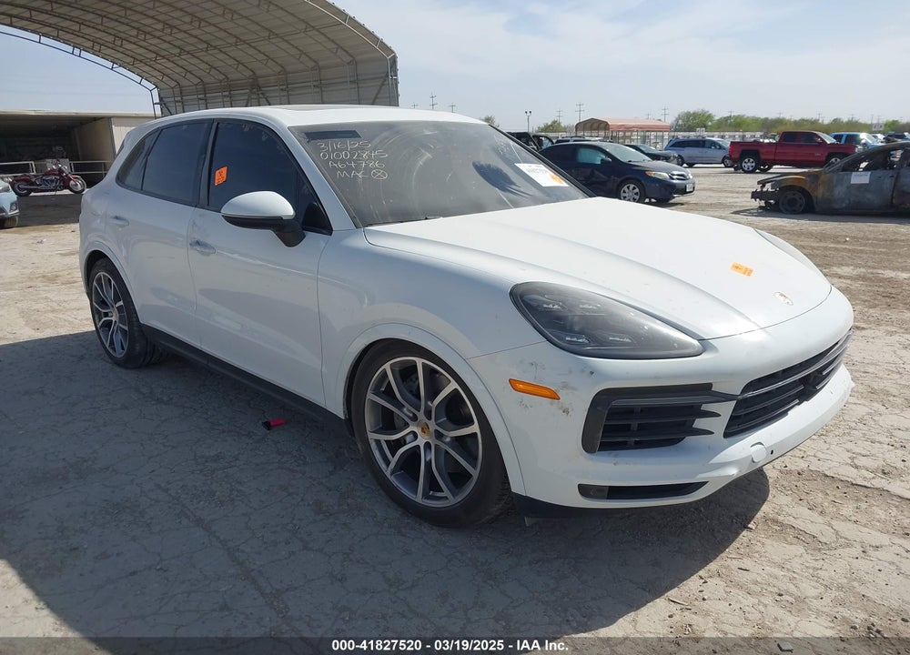 2019 PORSCHE CAYENNE S VIN: WP1AB2AY7KDA64786