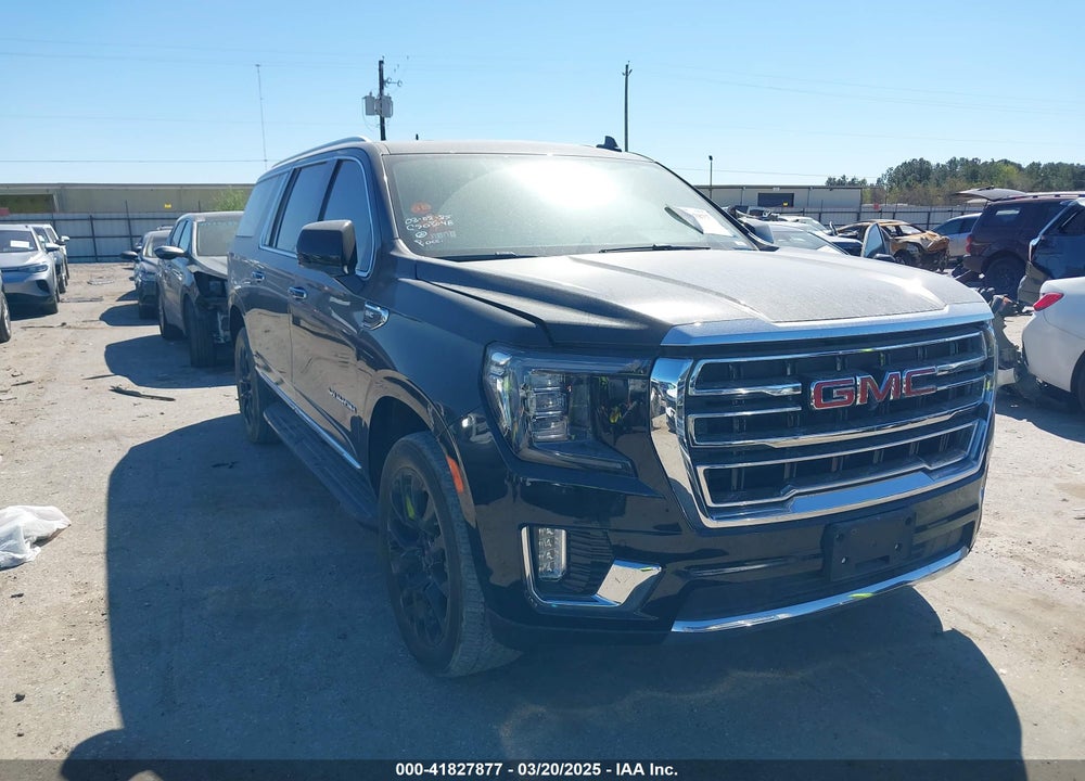 2022 GMC YUKON XL 2WD SLT VIN: 1GKS1GKD0NR306038