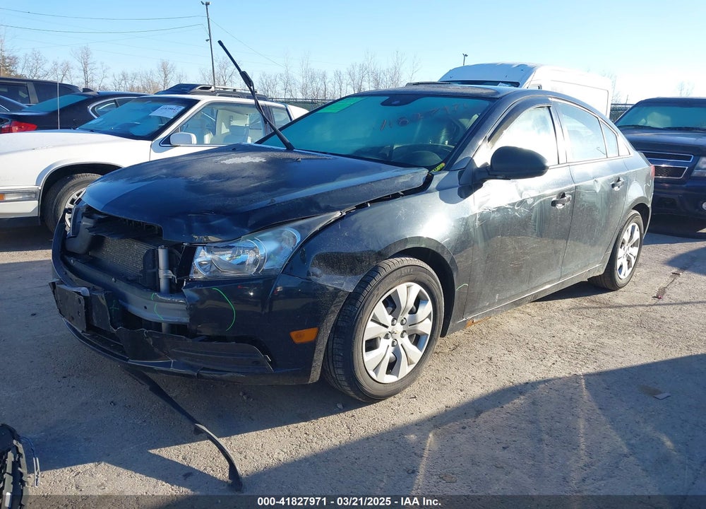 2013 CHEVROLET CRUZE VIN: 1G1PA5SH5D7229629