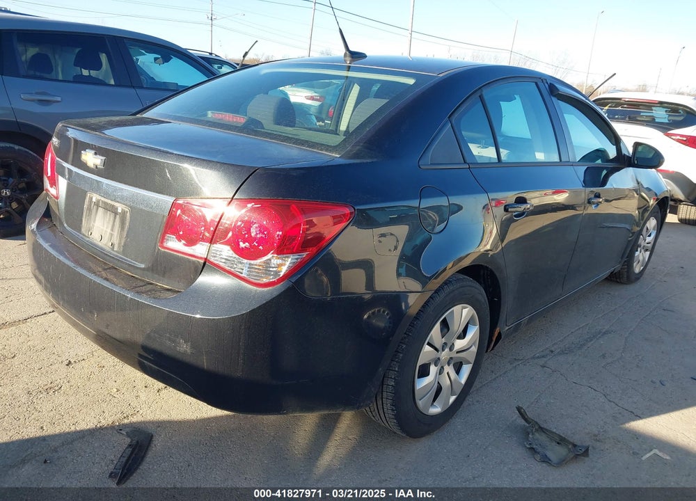 2013 CHEVROLET CRUZE VIN: 1G1PA5SH5D7229629