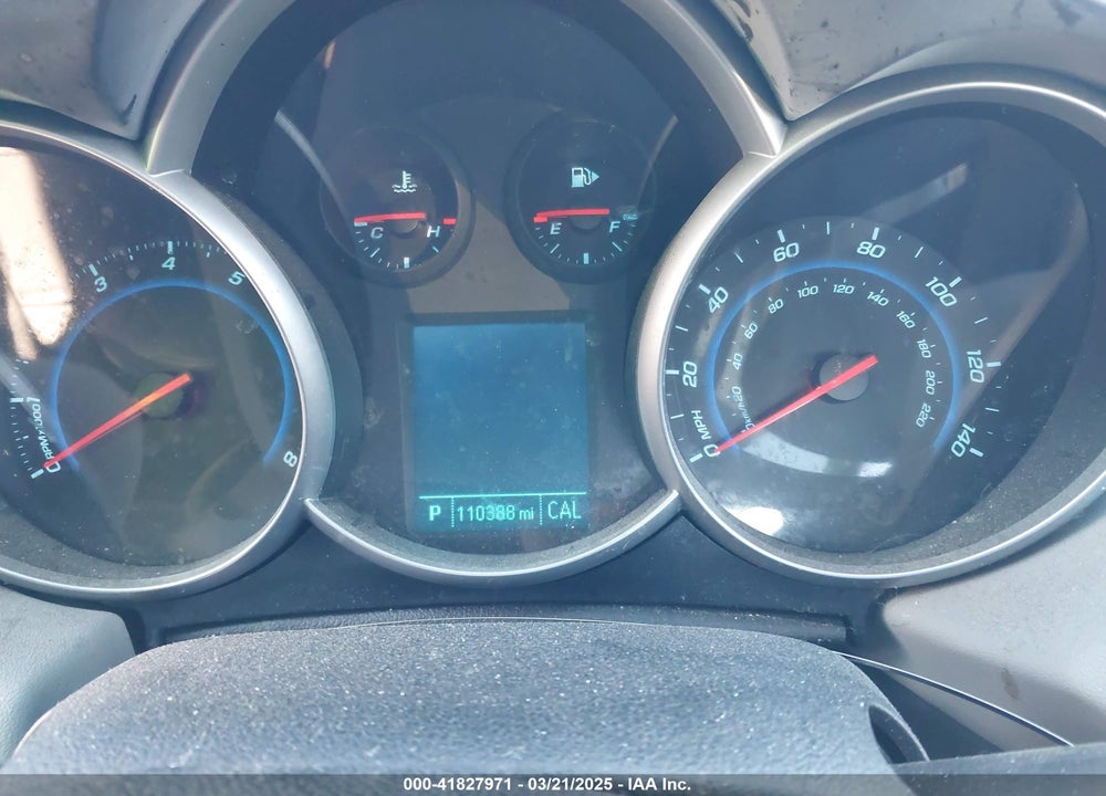 2013 CHEVROLET CRUZE VIN: 1G1PA5SH5D7229629