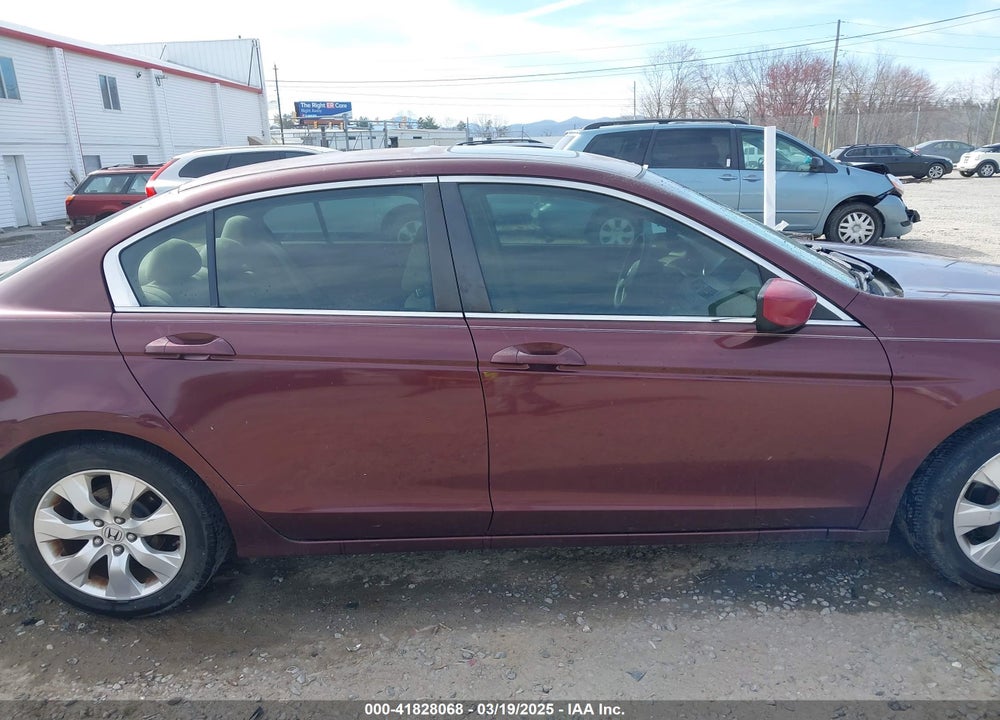 2008 HONDA ACCORD 2.4 EX VIN: JHMCP26708C004342