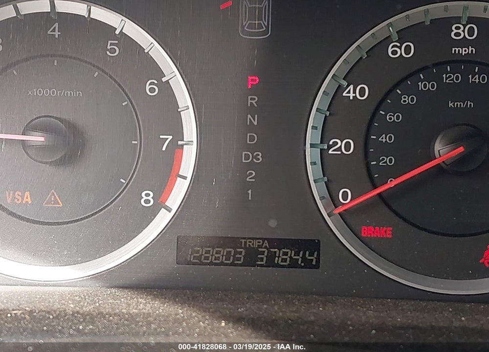 2008 HONDA ACCORD 2.4 EX VIN: JHMCP26708C004342
