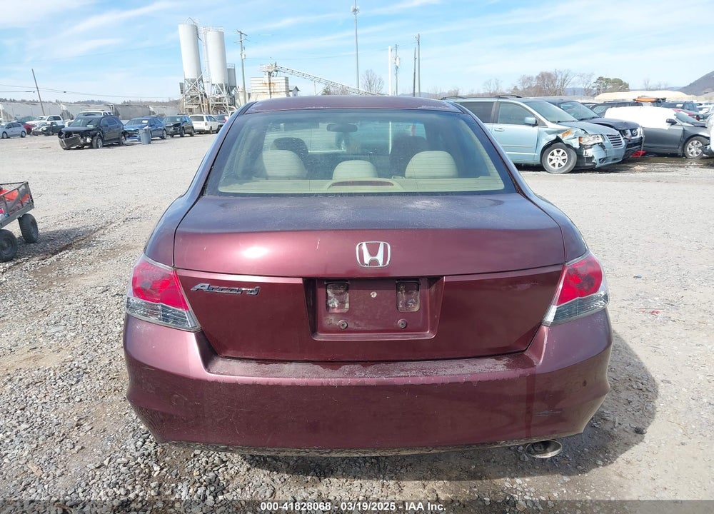 2008 HONDA ACCORD 2.4 EX VIN: JHMCP26708C004342