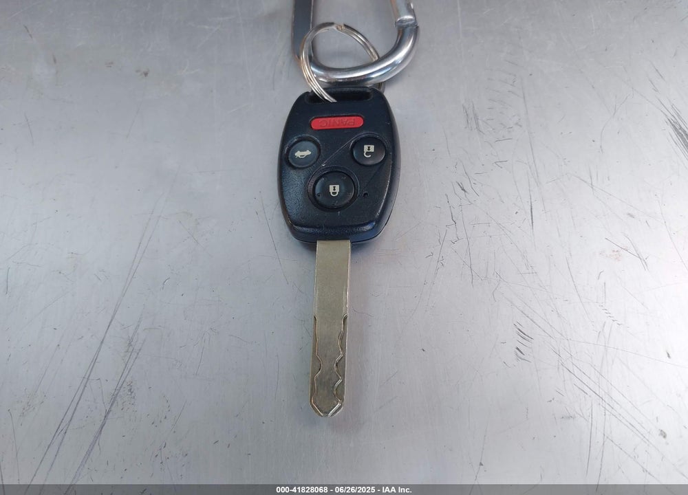2008 HONDA ACCORD 2.4 EX VIN: JHMCP26708C004342