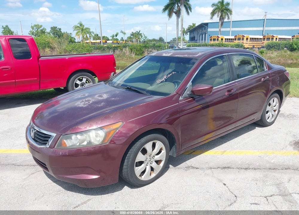 2008 HONDA ACCORD 2.4 EX VIN: JHMCP26708C004342