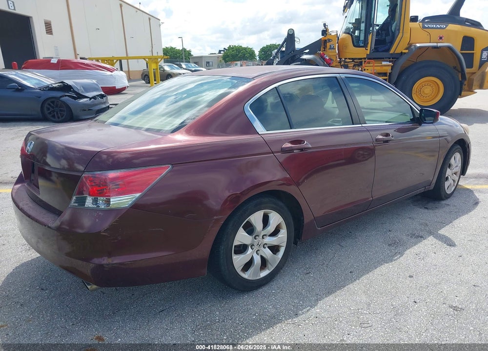 2008 HONDA ACCORD 2.4 EX VIN: JHMCP26708C004342