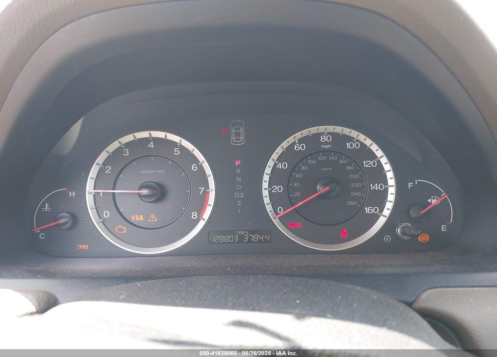 2008 HONDA ACCORD 2.4 EX VIN: JHMCP26708C004342