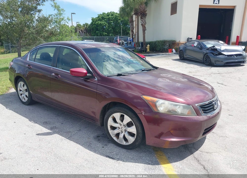 2008 HONDA ACCORD 2.4 EX VIN: JHMCP26708C004342