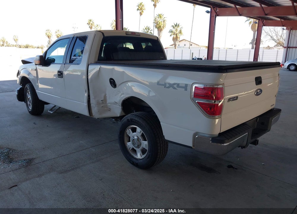 2012 FORD F-150 XLT VIN: 1FTFX1EF1CKD19781