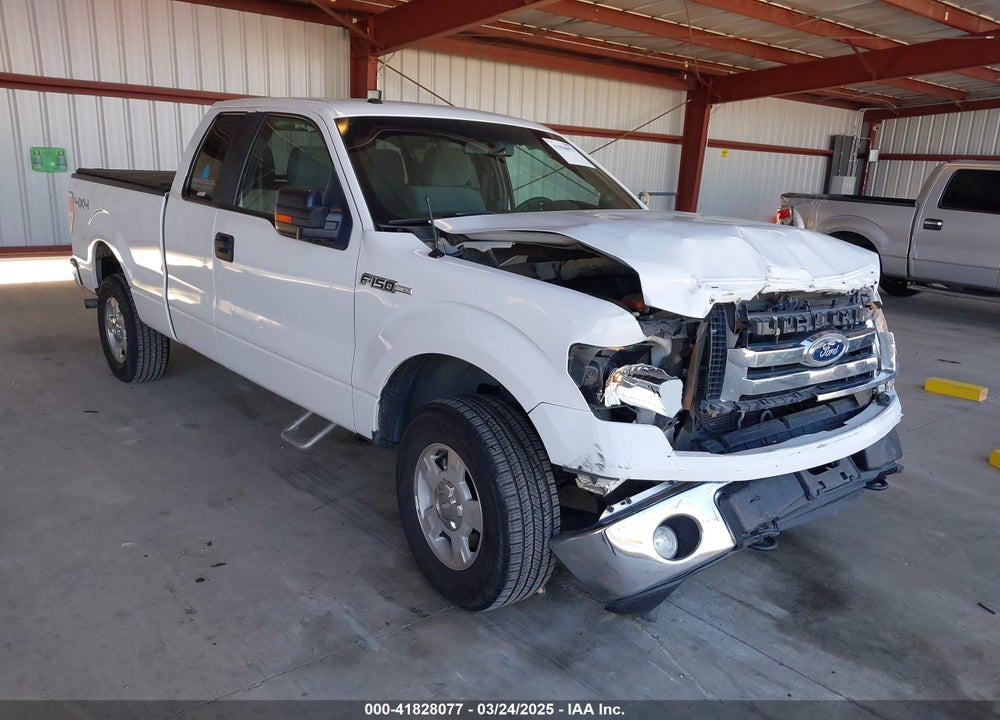 2012 FORD F-150 XLT VIN: 1FTFX1EF1CKD19781