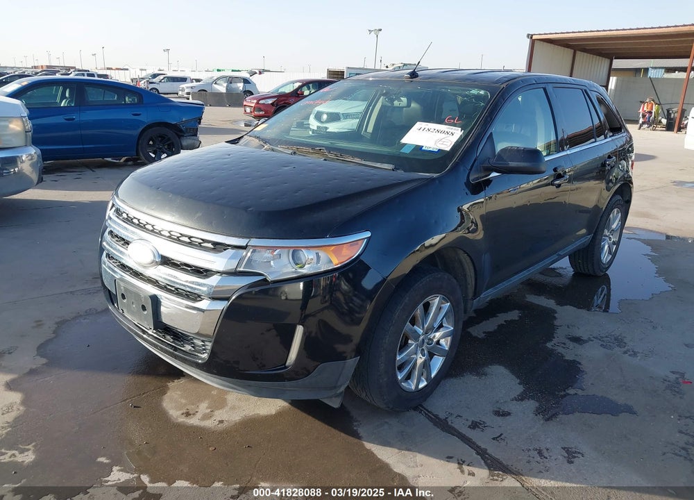 2013 FORD EDGE LIMITED VIN: 2FMDK3KC6DBA13937