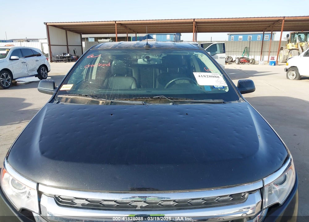 2013 FORD EDGE LIMITED VIN: 2FMDK3KC6DBA13937