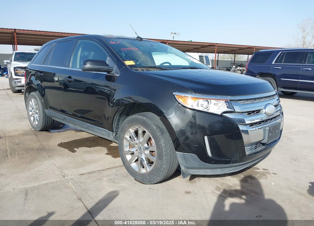 2013 FORD EDGE LIMITED VIN: 2FMDK3KC6DBA13937