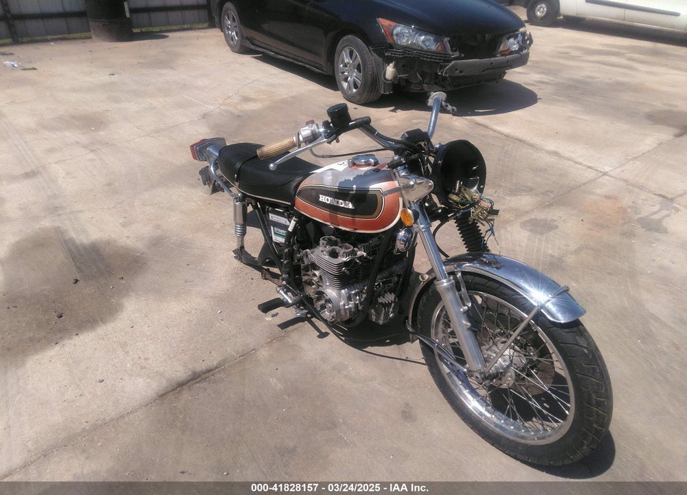 1975 HONDA CB550 VIN: CB5501202097