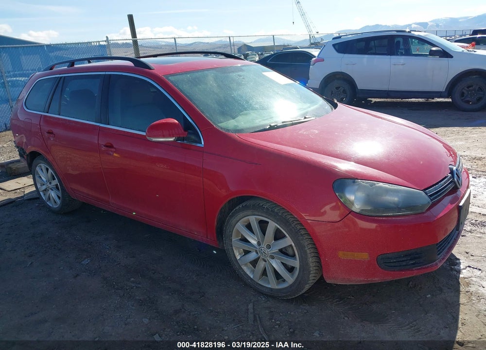 2011 VOLKSWAGEN JETTA SPORTWAGEN 2.0L TDI VIN: 3VWML8AJ6BM639415