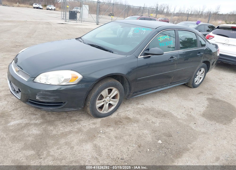 2014 CHEVROLET IMPALA LIMITED VIN: 2G1WA5E30E1125611