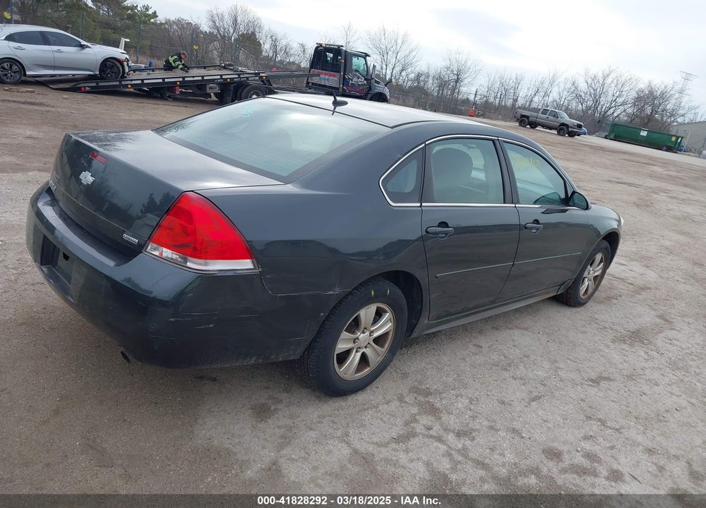 2014 CHEVROLET IMPALA LIMITED VIN: 2G1WA5E30E1125611