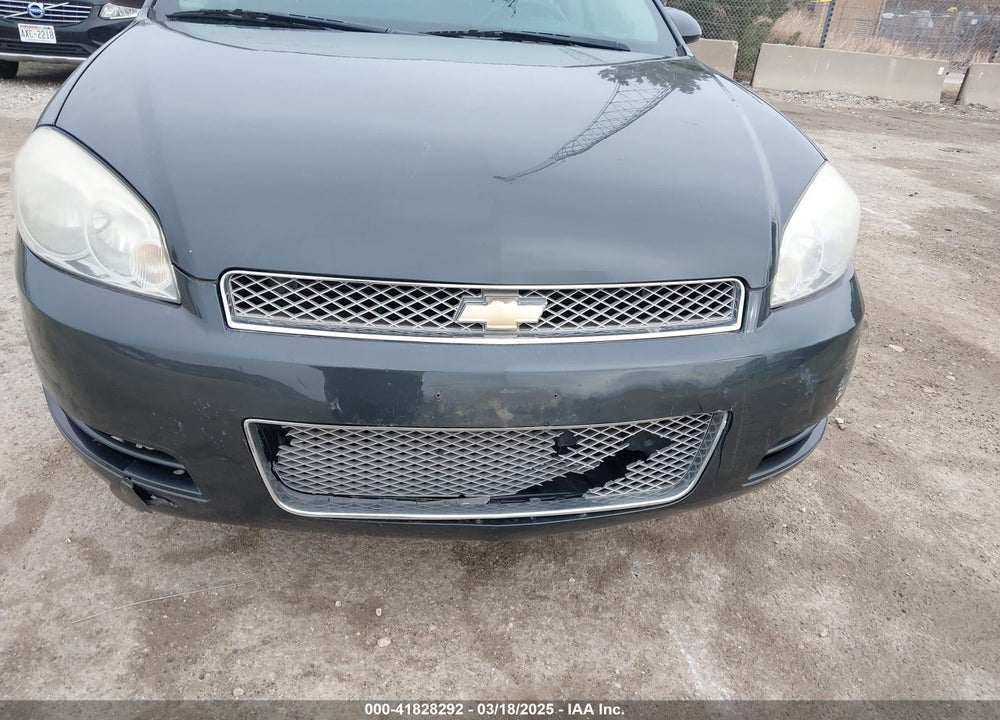 2014 CHEVROLET IMPALA LIMITED VIN: 2G1WA5E30E1125611