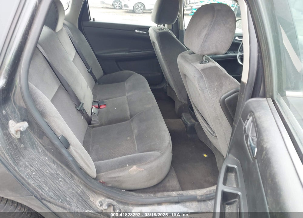 2014 CHEVROLET IMPALA LIMITED VIN: 2G1WA5E30E1125611