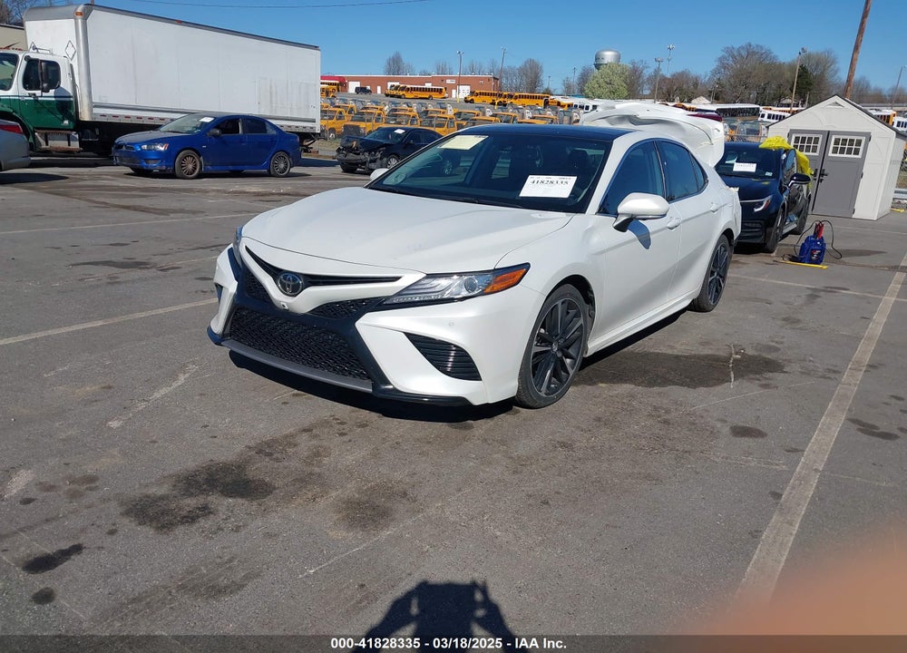 2019 TOYOTA CAMRY XSE VIN: 4T1B61HK4KU298532