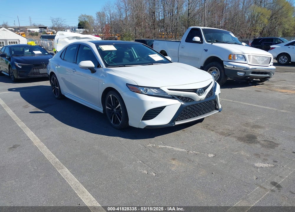2019 TOYOTA CAMRY XSE VIN: 4T1B61HK4KU298532