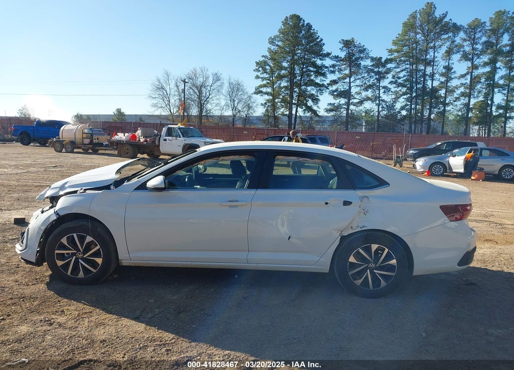 2025 VOLKSWAGEN JETTA 1.5T S VIN: 3VW5X7BU9SM000828