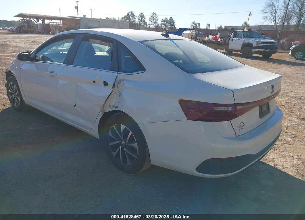 2025 VOLKSWAGEN JETTA 1.5T S VIN: 3VW5X7BU9SM000828